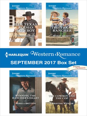 cover image of Harlequin Western Romance September 2017 Box Set